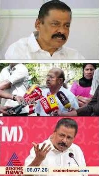 'ഗോവിന്ദന്‍ നേതൃസ്ഥാനത്തിരുന്ന് പാർട്ടിക്കെതിരെ പ്രവർത്തിക്കുന്നു, പാർട്ടി നശിക്കട്ടെ എന്നാണ് ചിന്ത'