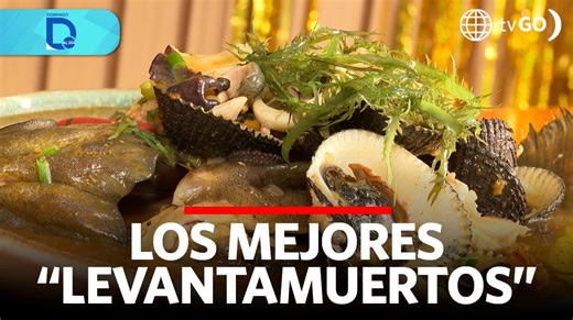 Ceviche, leche de tigre y parihuela. Los “levantamuertos” se convierten en el ritual gastronómico para sobrevivir al primer día del año. Encuentra las notas del programa AQUÍ ► https://bit.ly/4gXPNyU Mira el programa completo de #DomingoAlDía en América tvGO ► https://bit.ly/dadfbtvgo | América Televisión