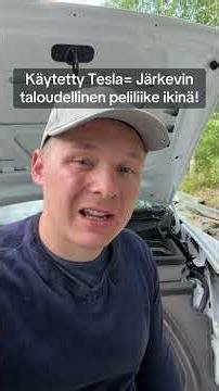 Onko köytetty Tesla järkevin auto-ostos vuonna 2026?
