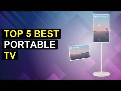 Top 5 Best Portable Tv | Top Compact Tv