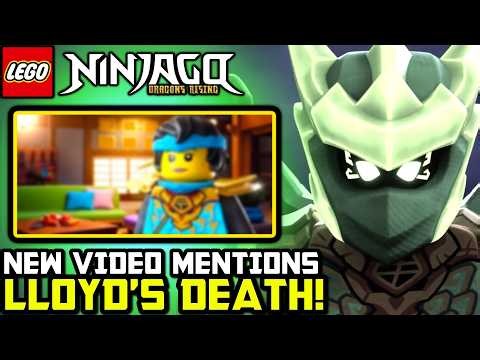 New Pre-Season 5 Ninjago Video! 👀 And More Ninjago News! Ninjago Dragons Rising Season 5 News!