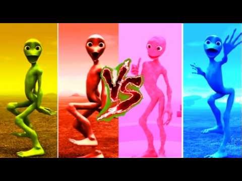 Green Alien Dance Dame Tu Cosita Alien Dance Battles Dame Tu Cosita Part Number #236