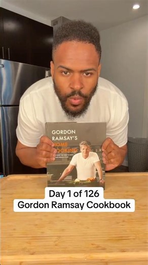 Day 1 of 126: Cooking EVERY Gordon Ramsay Recipe