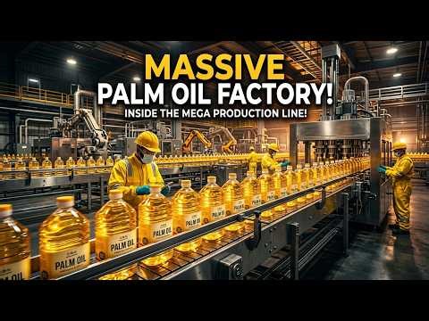 The Massive Scale of Palm Oil Production