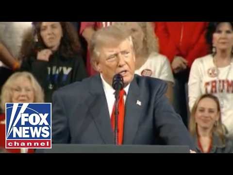 WATCH: President Trump rallies in Tennessee ahead of midterms