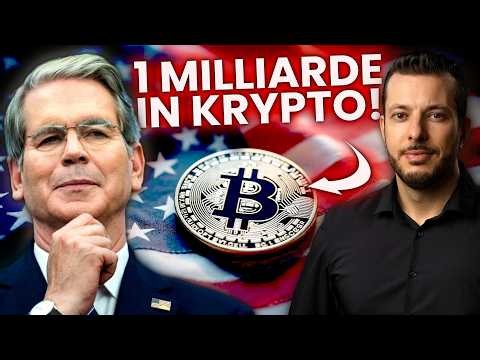 $1 MILLIARDE an KRYPTO vom IRAN beschlagnahmt & TEXAS treibt BITCOIN-RESERVE voran! 💥 AMA-STREAM!