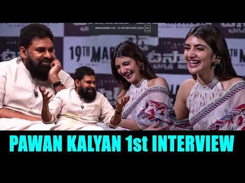 Pawan Kalyan & Sree Leela First Ever Exclusive Interview | Ustaad Bhagat Singh | Filmylooks