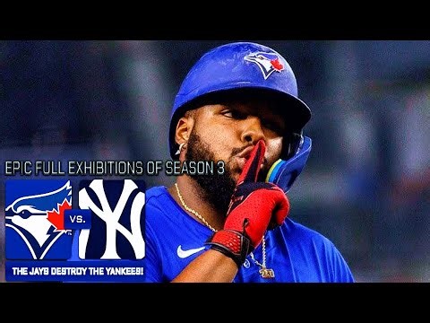 FULL GAME: Toronto scores 9 in the 1st! (Blue Jays vs. Yankees)