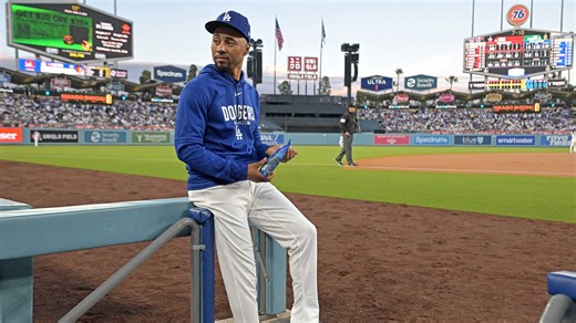 Mookie Betts' ahead of schedule injury update will catch Dodgers fans' attention