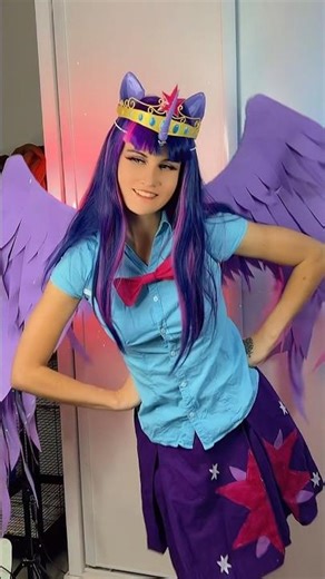 Rainbow Dash, Fluttershy and Twiilight Sparkle cosplays ✨ #mlp #cosplay #mylittlepony