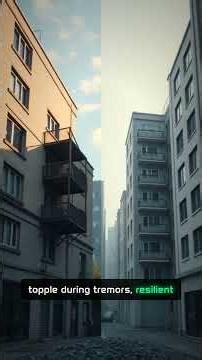 Are Earthquake-Resistant Structures Really Safe? 🤔🏗️
