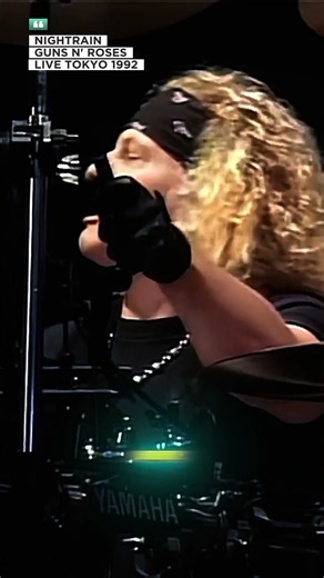 🔫 GUNS N' ROSES🌹- NightRain ( TOKYO 1992) #gunsnroses #lyrics #rock #music #concert