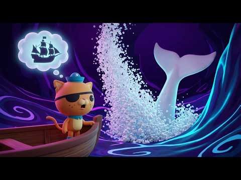 OCTONAUTS: The Ghost Whale's Vanishing Act! 🐋💨
