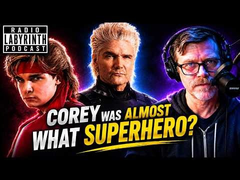 Corey Feldman’s Emergency—and His Wildest Claims | Radio Labyrinth S11-Ep24