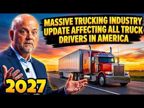 Massive Trucking Industry Update Affecting All Truck Drivers In 2027!