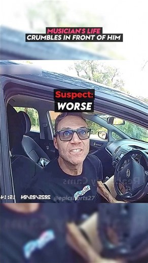 Mental Health Crisis During Traffic Stop