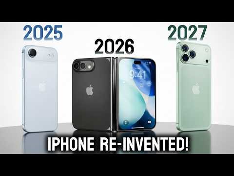The iPhone is EVOLVING! — 8 INSANE Changes Coming over Three Years