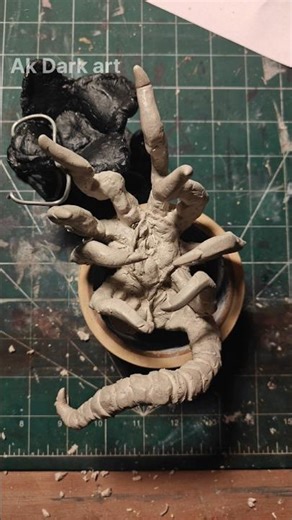 Making a Xenomorp Egg An Facehugger 🥚. #alien