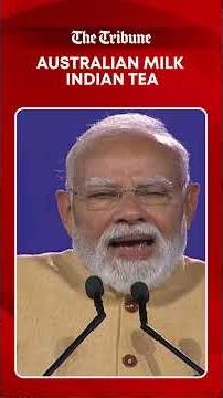 PM Modi's 'Australian Milk,Indian Tea' Remark Delights Indian Diaspora in Melbourne
