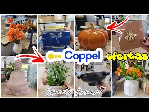 COPPEL FALL WALKTHROUGH 🍁 🍂 DEALS 🤑🥂 HOME DECOR AND ORGANIZATION