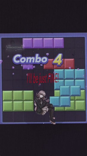 POV chiaki's execution #danganronpa #danganronpav2edit #danganronpaedit #gaming #blockblast #lyrics