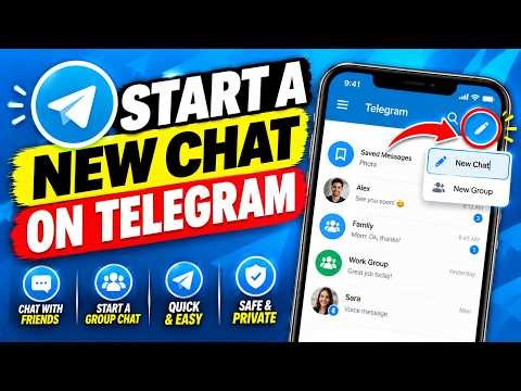 How to Start a chat on Telegram