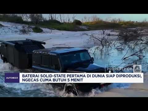 Baterai Solid-State Pertama di Dunia Siap Diproduksi, Ngecas Cuma Butuh 5 Menit