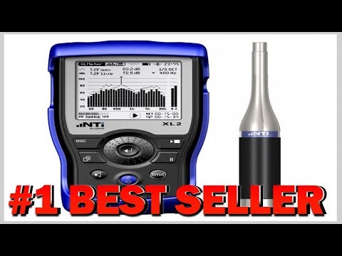 NTI 600 000 341 XL2 Analyzer and M4261 Class 2 Measurement Microphone - B076X3DCPV