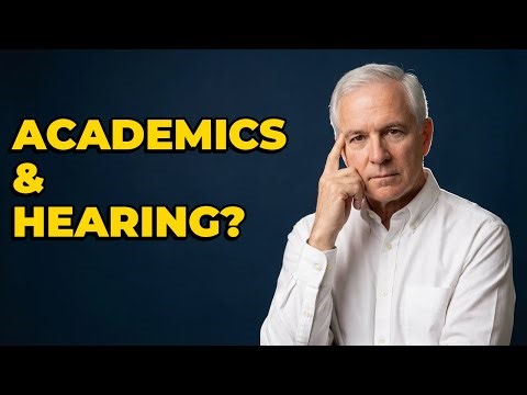 Should a Child's Academic Issues Prompt a Hearing Test?