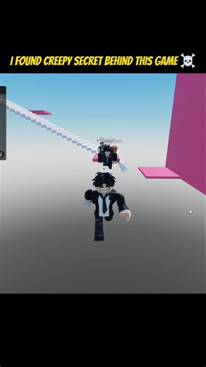 I Found The Creepy Secret Behind This Tower 😱 #roblox#fyp