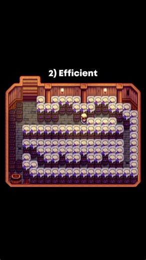 3 Types Of Player With Their Cellar Cask In Stardew Valley