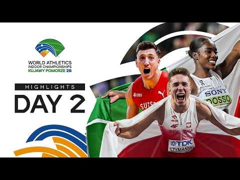 Day 2 Full Highlights | World Indoor Championships Toruń 2026