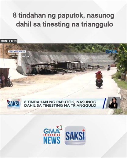 8 tindahan ng paputok, nasunog dahil sa tinesting na trianggulo | Saksi