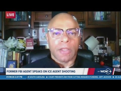 'Extremely concerned': Former FBI agent speaks on deadly ICE shooting