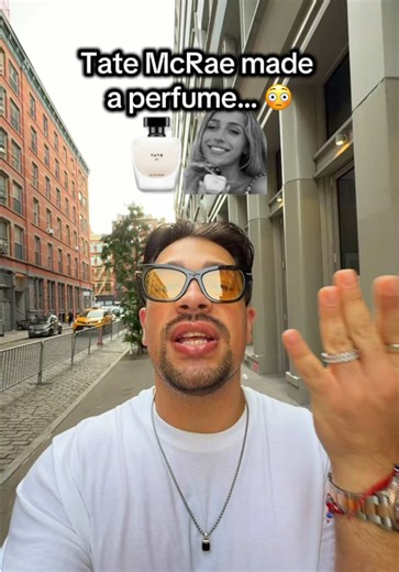 Tate McRae made a perfume… 😳 #tatemcrae #tate01 #tatemcrae1 #perfume #perfumetiktok