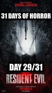 Day 29/31 Days of Horror: Resident Evil (2026) #31daysofhorror #residentevil #zachcregger #halloween