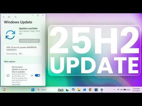 Windows 11 25H2 Spring Update Build 26200.8457 - New Features, Explorer Fixes & Major Improvements!