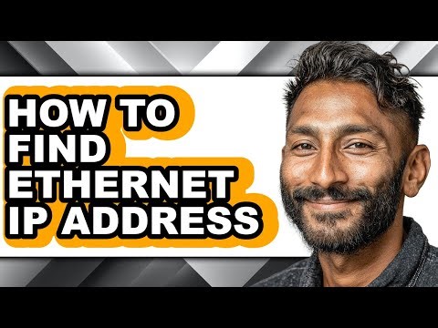 How to Find Ethernet Ip Address - Easy Guide