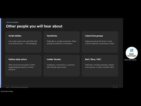 Ethical Hacking Basic Tutorial - Learn from Experts