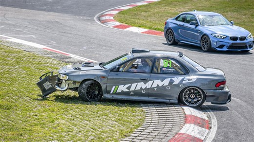 Best of Nürburgring crashes and saves