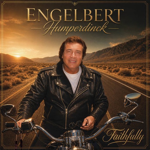 Engelbert Humperdinck Releases New Album, “Faithfully” Today – August