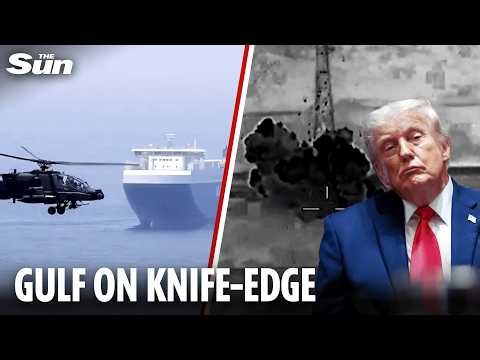 US strikes Iran radar sites after Tehran’s drone launch in Strait of Hormuz