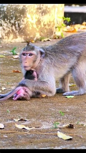Life of Monkeys: Oh, the deep affection between the mother and baby monkeys is so touching!