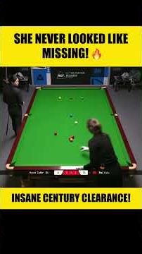 BAI YULU DELIVERS A SENSATIONAL CENTURY! 😱 | 2026 Welsh Open Qualifiers