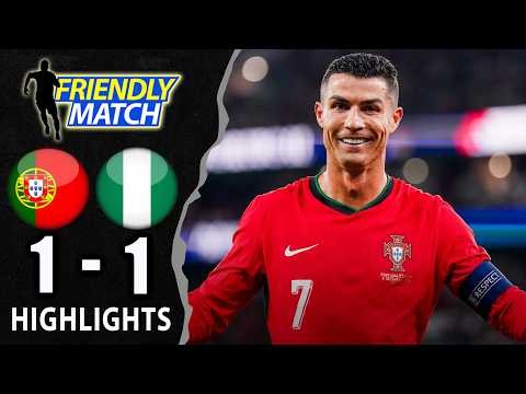 Portugal vs Nigeria 1-1 | All Goals & Extеndеd Hіghlіghts 2026