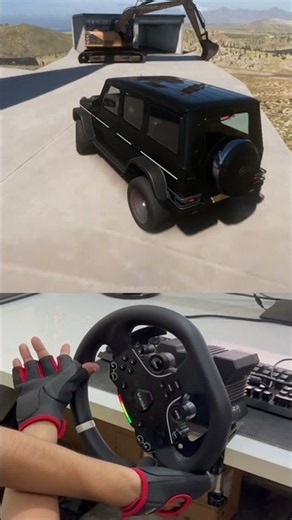 Mercedes G-Wagon Insane Parking!🤯 Forza Horizon 5 #Shorts