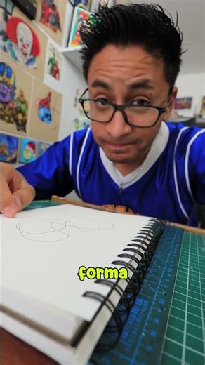 HAGO UN DIBUJO CON EL GARABATO DE MI MAMÁ :D