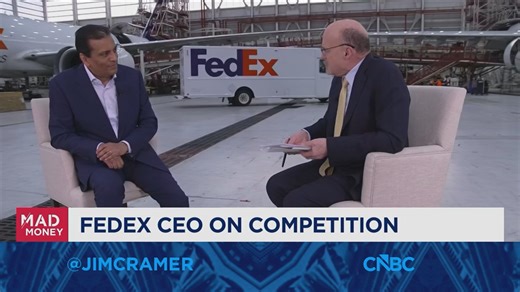 FedEx CEO responds to Amazon Supply Chain Services announcement