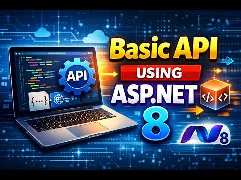 Backend Development with ASP.NET 8 | Build a Simple API