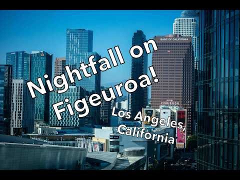 Through My Eyes: Nightfall on Figeuroa, LA, California...Jon Secada Do You Believe In US!